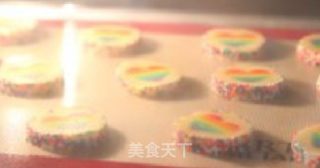 彩虹心曲奇的做法步骤：23