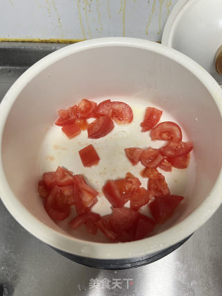 大杂烩健康蛋汤的做法步骤：2