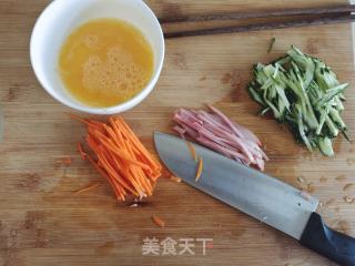 日式凉拌荞麦面的做法步骤：2