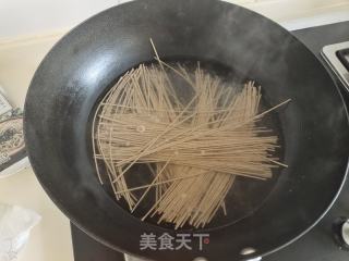 日式凉拌荞麦面的做法步骤：4