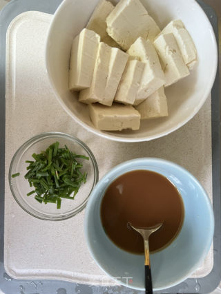 家烧豆腐的做法步骤：1