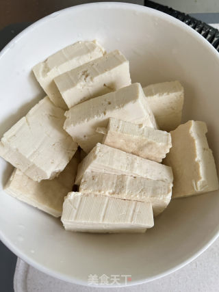 家烧豆腐的做法步骤：2