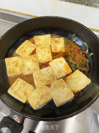 家烧豆腐的做法步骤：8