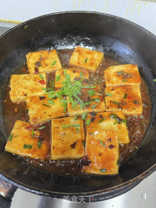 家烧豆腐的做法步骤：9