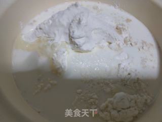 空气炸锅版面包卷的做法步骤：1