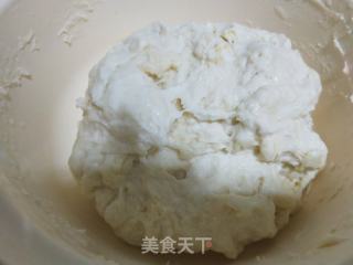 空气炸锅版面包卷的做法步骤：2