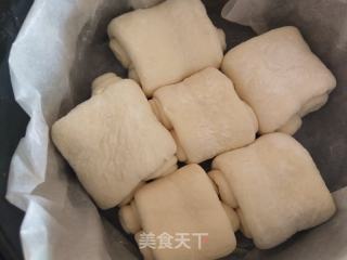 空气炸锅版面包卷的做法步骤：10