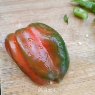 肉丝炒螺丝椒的做法步骤：3