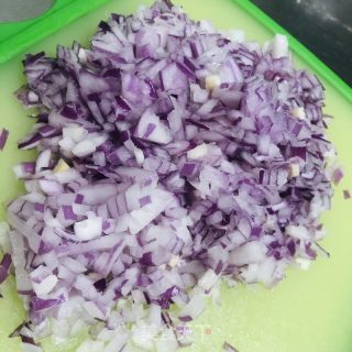 肉饼的做法步骤：4