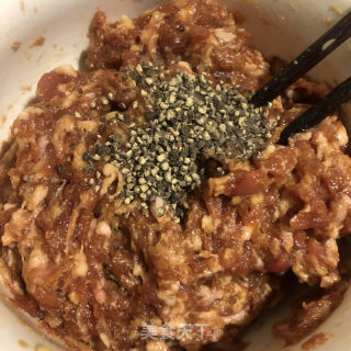 肉饼的做法步骤：6