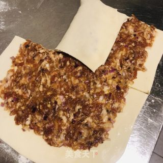 肉饼的做法步骤：11