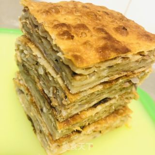 肉饼的做法步骤：16