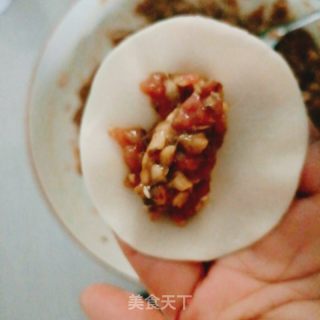 香菇猪肉水饺的做法步骤：4