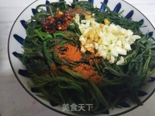 凉拌柳蒿芽的做法步骤：3