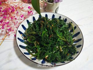 凉拌柳蒿芽的做法步骤：4