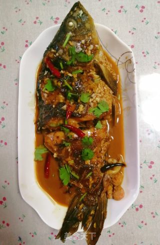 家常鲤鱼的做法步骤：8