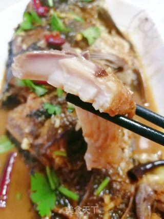 家常鲤鱼的做法步骤：9