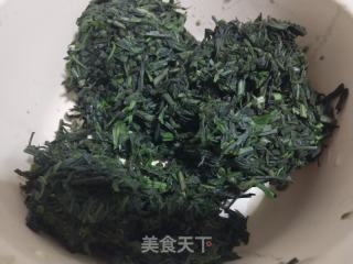 柳蒿芽猪肉馅饺子的做法步骤：2