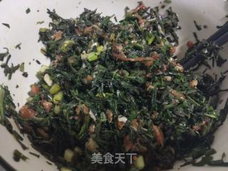 柳蒿芽猪肉馅饺子的做法步骤：6