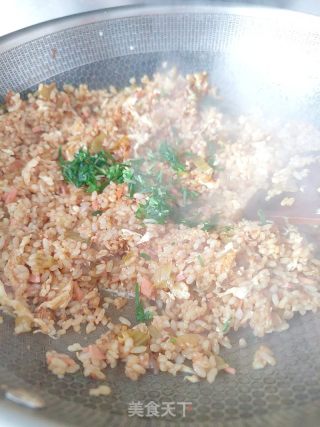 蛋炒饭的做法步骤：10