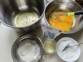肉松小贝的做法步骤：1