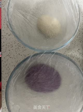 紫薯开花的做法步骤：1
