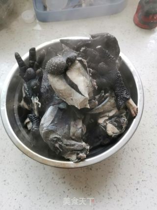 乌鸡汤的做法步骤：6