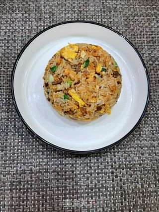 外婆菜鸡蛋炒饭
