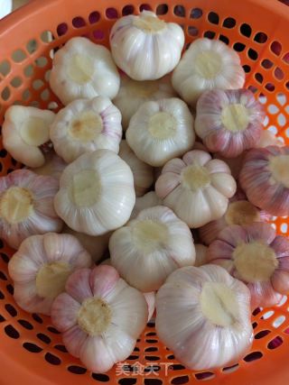 酱香糖醋蒜的做法步骤：3