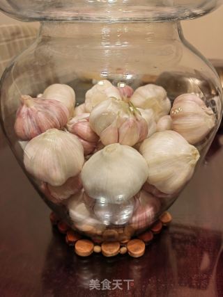 酱香糖醋蒜的做法步骤：5