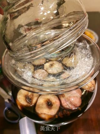 酱香糖醋蒜的做法步骤：7
