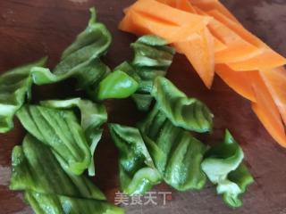 杏鲍菇炒鸡蛋的做法步骤：4