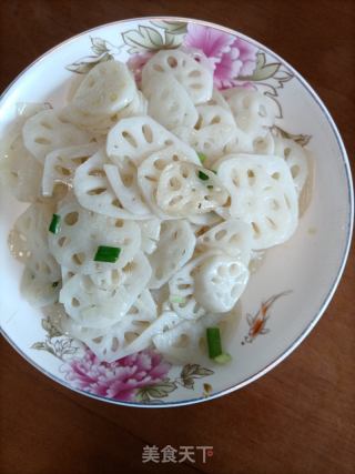 清炒嫩藕的做法