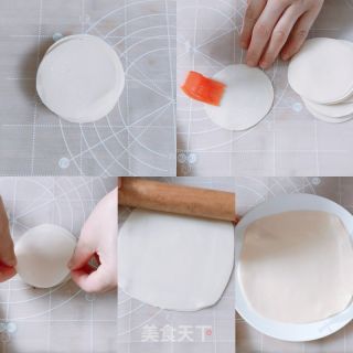 春卷的做法步骤：1