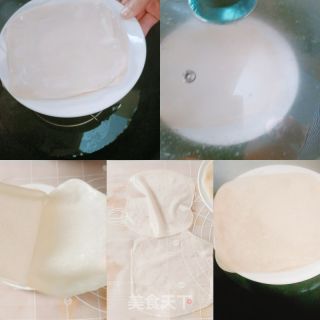 春卷的做法步骤：2