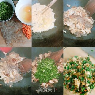 春卷的做法步骤：3