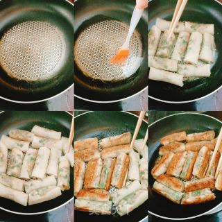 春卷的做法步骤：5