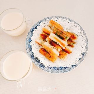 春卷的做法步骤：8