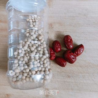 营养豆浆的做法步骤：1