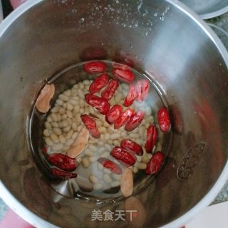 营养豆浆的做法步骤：3
