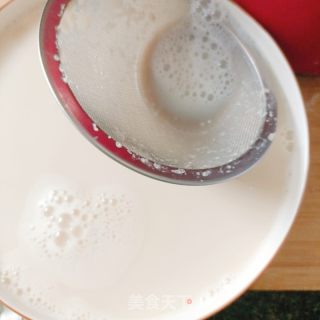 营养豆浆的做法步骤：6