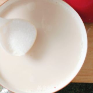 营养豆浆的做法步骤：7