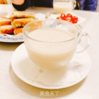 营养豆浆的做法步骤：9