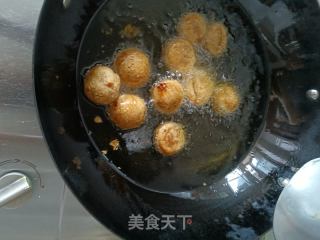 炸糯米圆的做法步骤：8