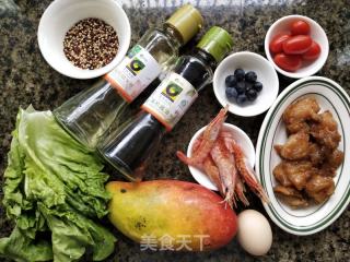鸡胸藜麦沙拉的做法步骤：1