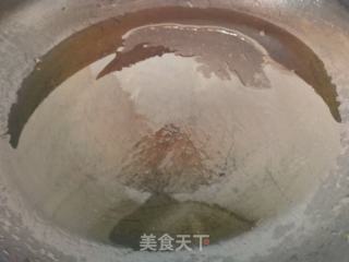 鸡蛋煎柳蒿芽的做法步骤：3