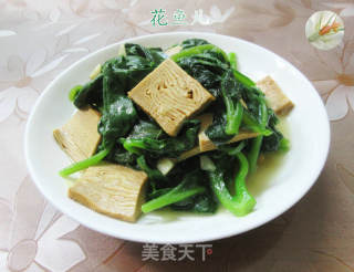 香糕炒木耳菜的做法
