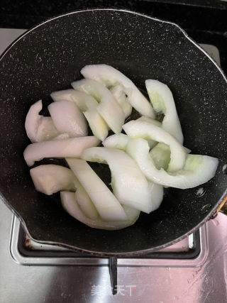 车白黄瓜汤的做法步骤：4