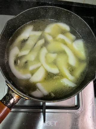 车白黄瓜汤的做法步骤：5