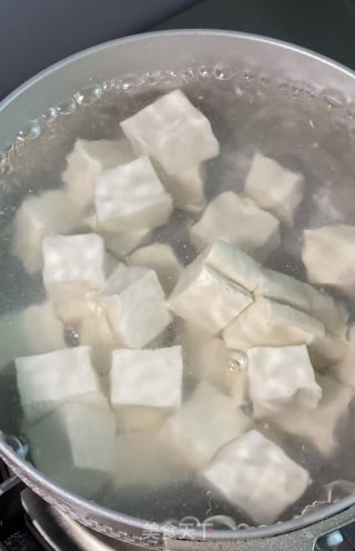 麻婆豆腐的做法步骤：4